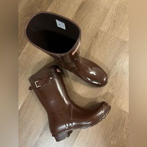 Hunter rain boots